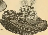 An illustration from Fall and Winter, 1890-91 Fashion Catalogue / H. O'Neill and Co. (1890)