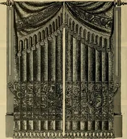 An illustration from Fall and Winter, 1890-91 Fashion Catalogue / H. O'Neill and Co. (1890)