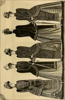 An illustration from Fall and Winter, 1890-91 Fashion Catalogue / H. O'Neill and Co. (1890)