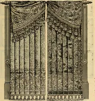 An illustration from Fall and Winter, 1890-91 Fashion Catalogue / H. O'Neill and Co. (1890)