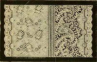 An illustration from Fall and Winter, 1890-91 Fashion Catalogue / H. O'Neill and Co. (1890)