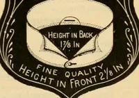 An illustration from Fall and Winter, 1890-91 Fashion Catalogue / H. O'Neill and Co. (1890)