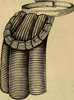 An illustration from Fall and Winter, 1890-91 Fashion Catalogue / H. O'Neill and Co. (1890)