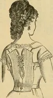 An illustration from Fall and Winter, 1890-91 Fashion Catalogue / H. O'Neill and Co. (1890)