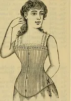 An illustration from Fall and Winter, 1890-91 Fashion Catalogue / H. O'Neill and Co. (1890)