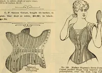 An illustration from Fall and Winter, 1890-91 Fashion Catalogue / H. O'Neill and Co. (1890)