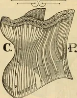 An illustration from Fall and Winter, 1890-91 Fashion Catalogue / H. O'Neill and Co. (1890)