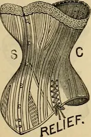 An illustration from Fall and Winter, 1890-91 Fashion Catalogue / H. O'Neill and Co. (1890)