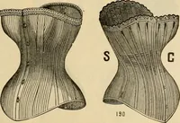 An illustration from Fall and Winter, 1890-91 Fashion Catalogue / H. O'Neill and Co. (1890)
