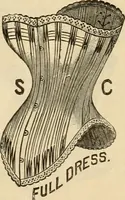 An illustration from Fall and Winter, 1890-91 Fashion Catalogue / H. O'Neill and Co. (1890)