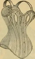 An illustration from Fall and Winter, 1890-91 Fashion Catalogue / H. O'Neill and Co. (1890)