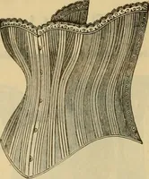 An illustration from Fall and Winter, 1890-91 Fashion Catalogue / H. O'Neill and Co. (1890)