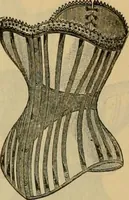An illustration from Fall and Winter, 1890-91 Fashion Catalogue / H. O'Neill and Co. (1890)
