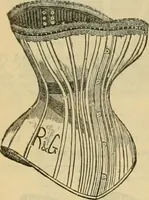 An illustration from Fall and Winter, 1890-91 Fashion Catalogue / H. O'Neill and Co. (1890)