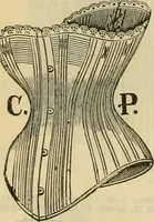 An illustration from Fall and Winter, 1890-91 Fashion Catalogue / H. O'Neill and Co. (1890)