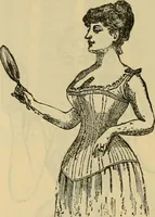 An illustration from Fall and Winter, 1890-91 Fashion Catalogue / H. O'Neill and Co. (1890)