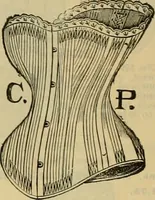 An illustration from Fall and Winter, 1890-91 Fashion Catalogue / H. O'Neill and Co. (1890)