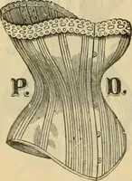 An illustration from Fall and Winter, 1890-91 Fashion Catalogue / H. O'Neill and Co. (1890)