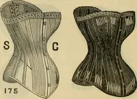 An illustration from Fall and Winter, 1890-91 Fashion Catalogue / H. O'Neill and Co. (1890)