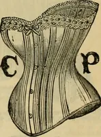 An illustration from Fall and Winter, 1890-91 Fashion Catalogue / H. O'Neill and Co. (1890)