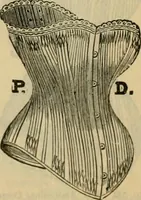An illustration from Fall and Winter, 1890-91 Fashion Catalogue / H. O'Neill and Co. (1890)