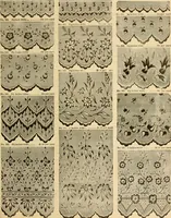 An illustration from Fall and Winter, 1890-91 Fashion Catalogue / H. O'Neill and Co. (1890)