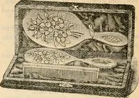 An illustration from Fall and winter 1895-6 price list for daily reference. (1895)