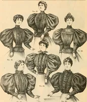 An illustration from Fall and winter 1895-6 price list for daily reference. (1895)
