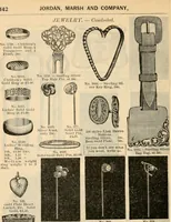 An illustration from Fall and winter 1895-6 price list for daily reference. (1895)