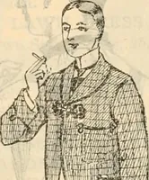 An illustration from Fall and winter 1895-6 price list for daily reference. (1895)