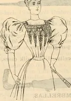 An illustration from Fall and winter 1895-6 price list for daily reference. (1895)