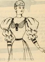 An illustration from Fall and winter 1895-6 price list for daily reference. (1895)