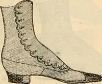 An illustration from Fall and winter 1895-6 price list for daily reference. (1895)