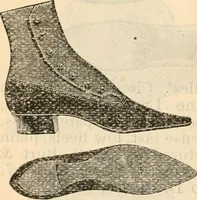 An illustration from Fall and winter 1895-6 price list for daily reference. (1895)