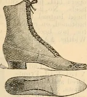 An illustration from Fall and winter 1895-6 price list for daily reference. (1895)