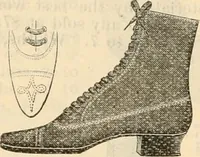 An illustration from Fall and winter 1895-6 price list for daily reference. (1895)