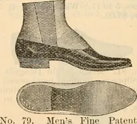 An illustration from Fall and winter 1895-6 price list for daily reference. (1895)