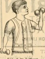 An illustration from Fall and winter 1895-6 price list for daily reference. (1895)