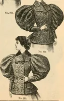 An illustration from Fall and winter 1895-6 price list for daily reference. (1895)