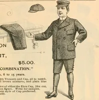 An illustration from Fall and winter 1895-6 price list for daily reference. (1895)