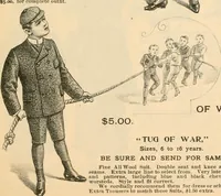 An illustration from Fall and winter 1895-6 price list for daily reference. (1895)