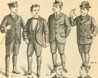 An illustration from Fall and winter 1895-6 price list for daily reference. (1895)