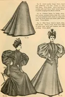 An illustration from Fall and winter 1895-6 price list for daily reference. (1895)