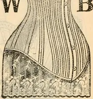 An illustration from Fall and winter 1895-6 price list for daily reference. (1895)