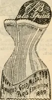An illustration from Fall and winter 1895-6 price list for daily reference. (1895)