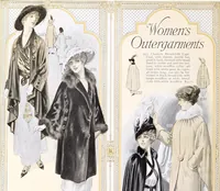 An illustration from Fall and winter : catalogue number one hundred ten, 1914-15. (1915)