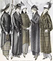 An illustration from Fall and winter : catalogue number one hundred ten, 1914-15. (1915)