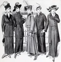 An illustration from Fall and winter : catalogue number one hundred ten, 1914-15. (1915)