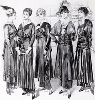 An illustration from Fall and winter : catalogue number one hundred ten, 1914-15. (1915)