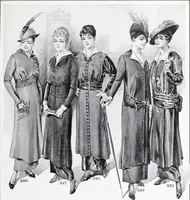 An illustration from Fall and winter : catalogue number one hundred ten, 1914-15. (1915)